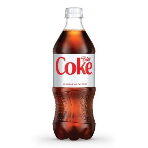 Diet Coke .5 Liter