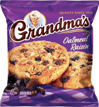 Grandma's Cookie, Oatmeal Raisin