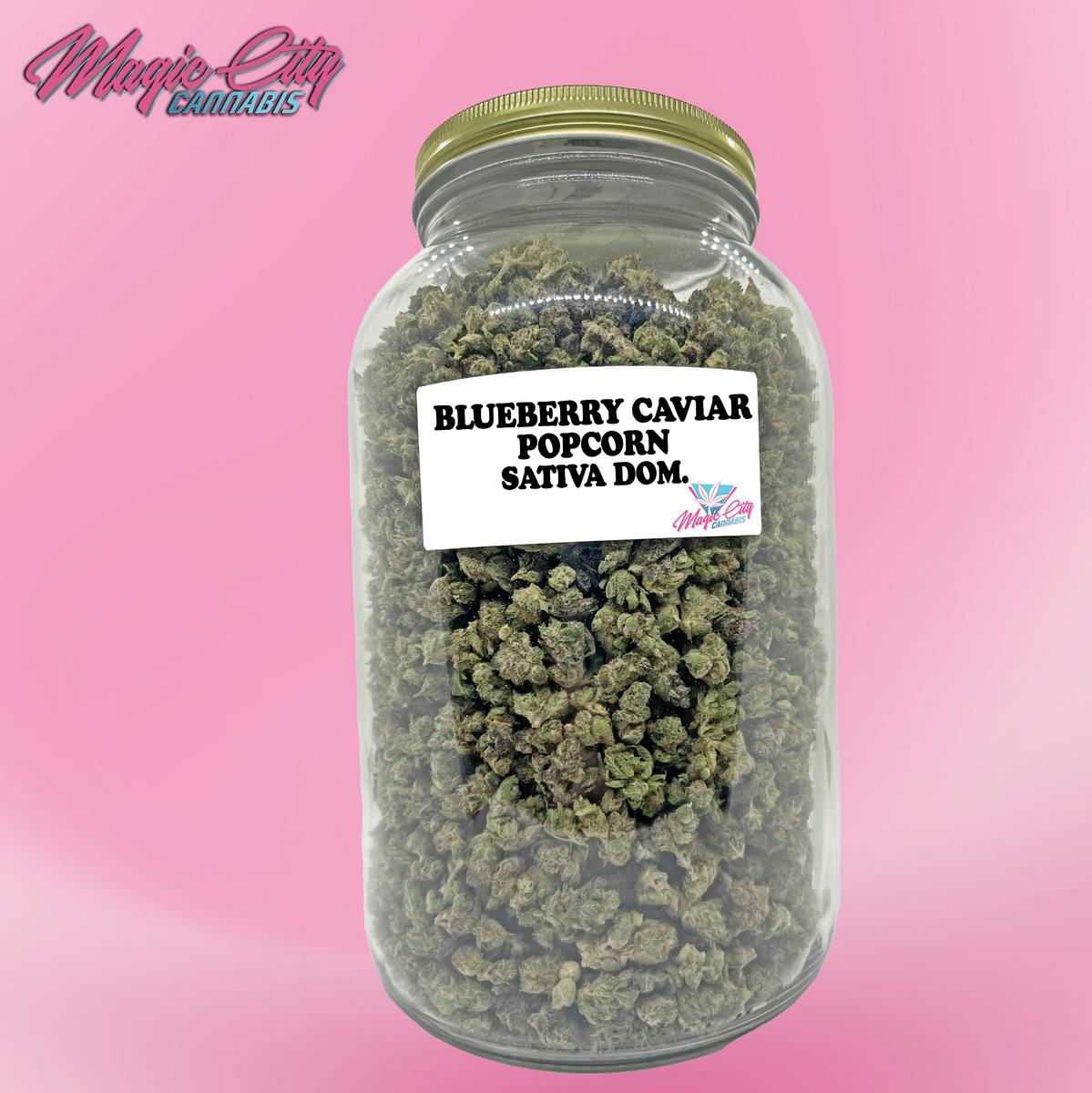 Magic City Cannabis (In House) - Blueberry Caviar Popcorn