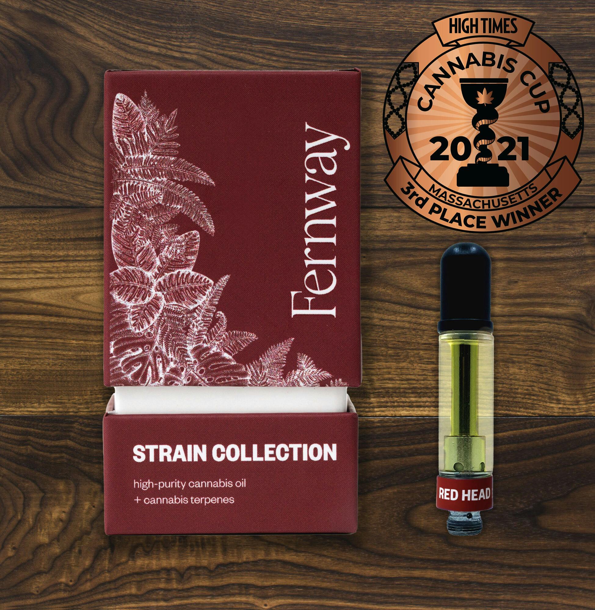 Red Headed Stranger | Strain Collection | Cart | 1.0g by Fernway