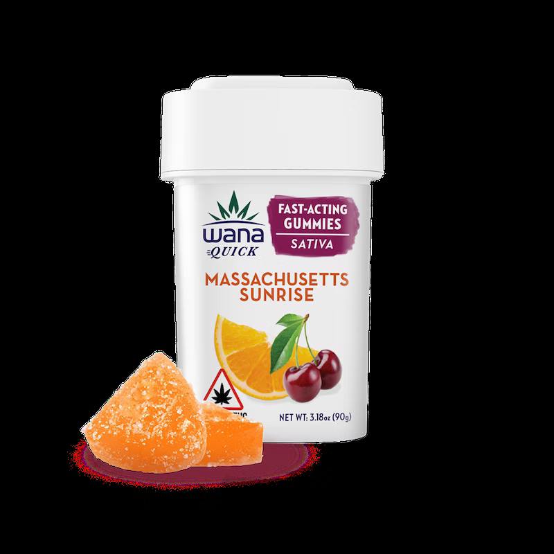 Massachusetts Sunrise - Sativa [20 pack] by Wana Edibles