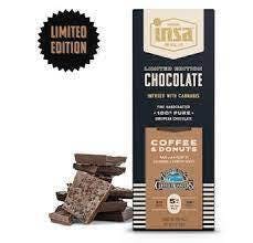 INSA - Coffee & Donuts Milk Chocolate Bar - 100mg by Insa