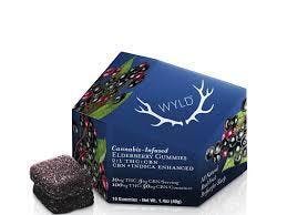 WYLD | ELDERBERRY GUMMIES (I) | 100mgthc/50mgCBN