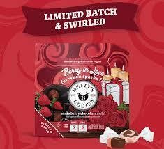 BETTY'S EDDIES | STRAWBERRY CHOCOLATE SWIRL CHEWS | 5mg 10pk
