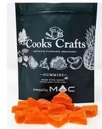 ADD ON ONLy - COOK'S CRAFTS | ORANGE HONEYSUCKLE GUMMIES | 100MG - LIMIT ONE PER ORDER at 1 Connection