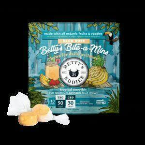 BETTY'S EDDIES | FRUIT SMOOTHIE FRUIT CHEW | 5mg 10pk