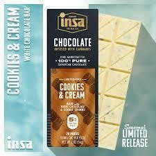 INSA | COOKIES AND CREAM | 100mg