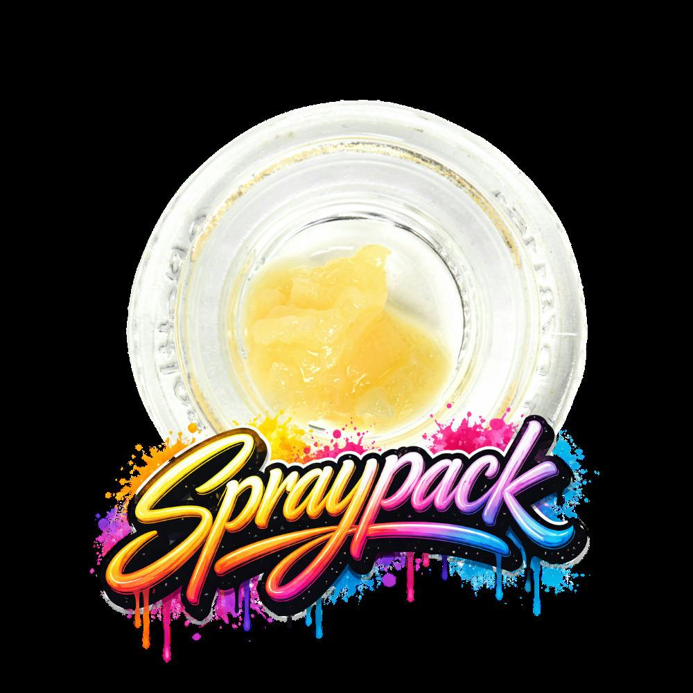 Spraypack - Live Resin Budder