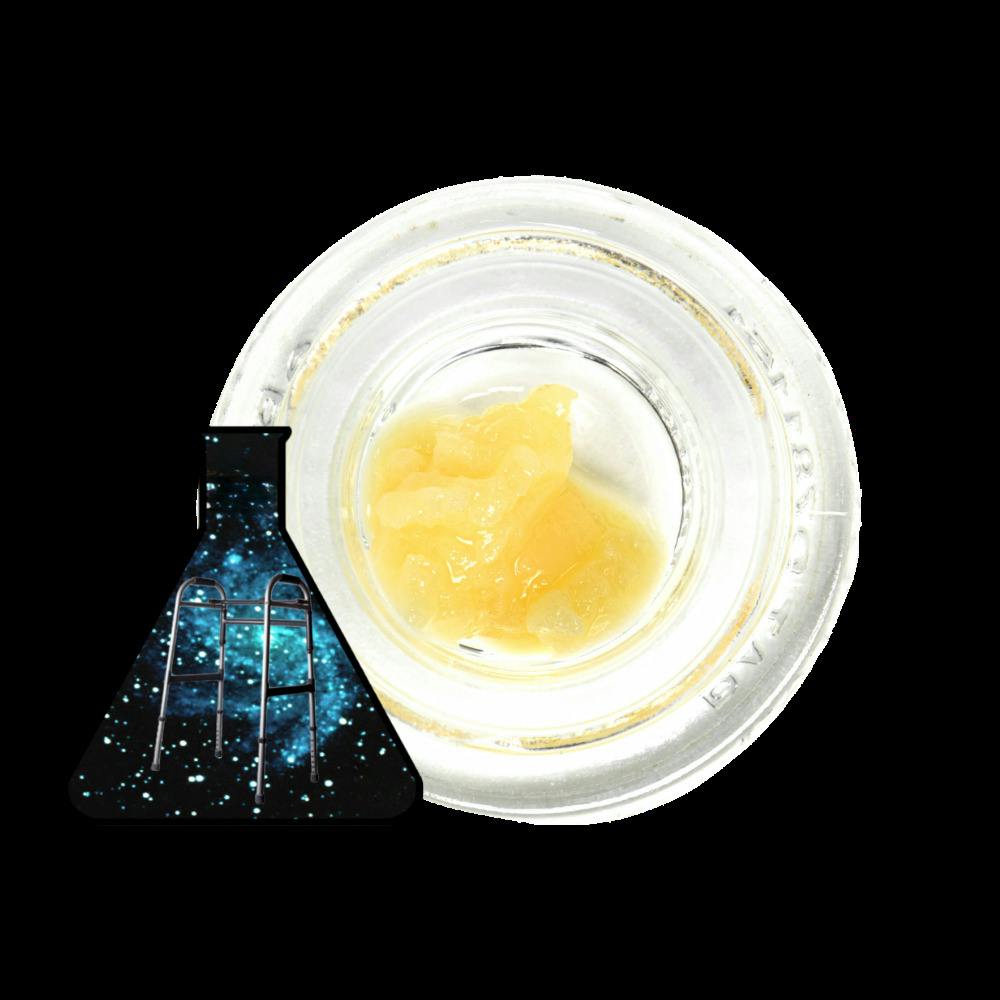 Spacewalker - Live Resin Budder