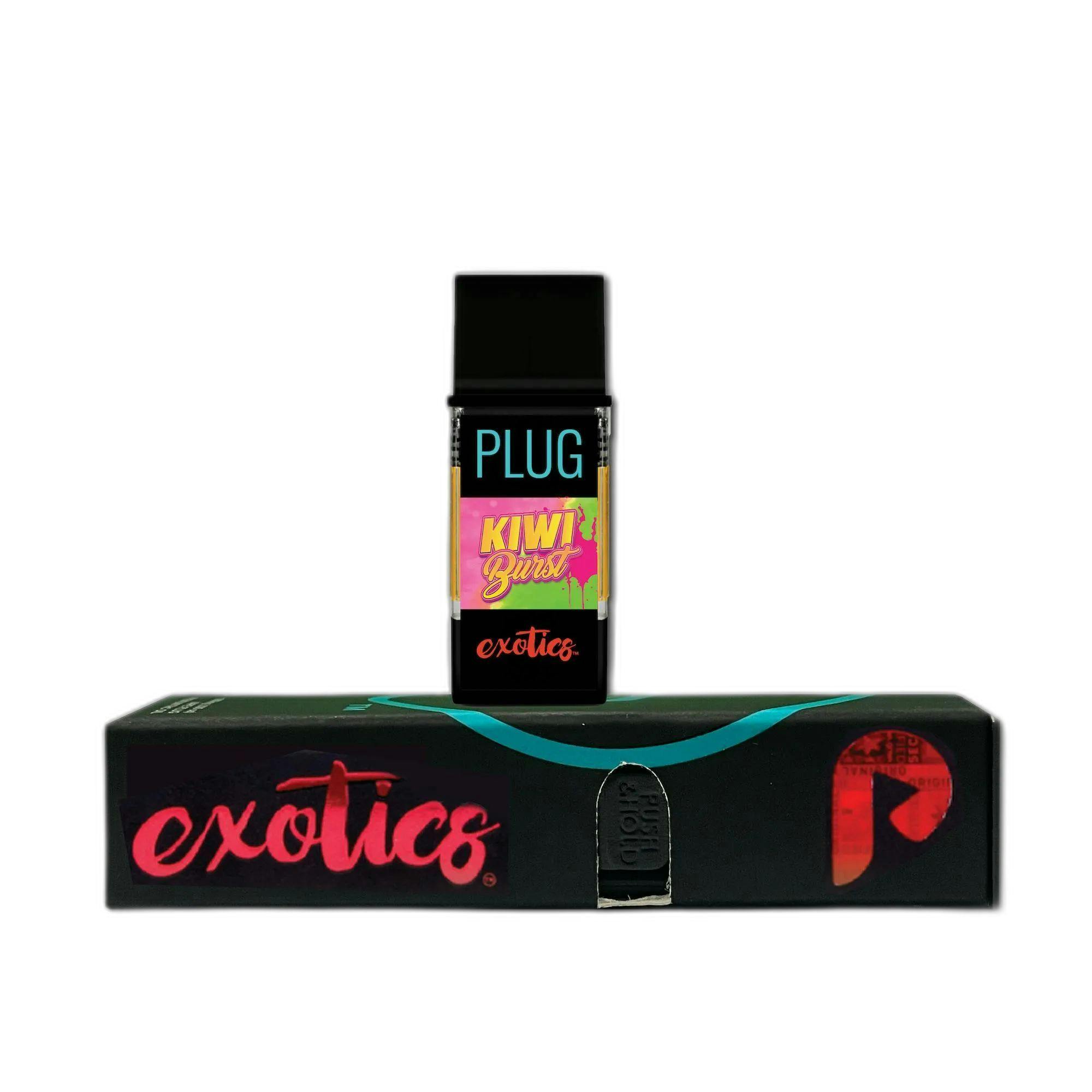 Plugplay - Exotics — Kiwi Burst