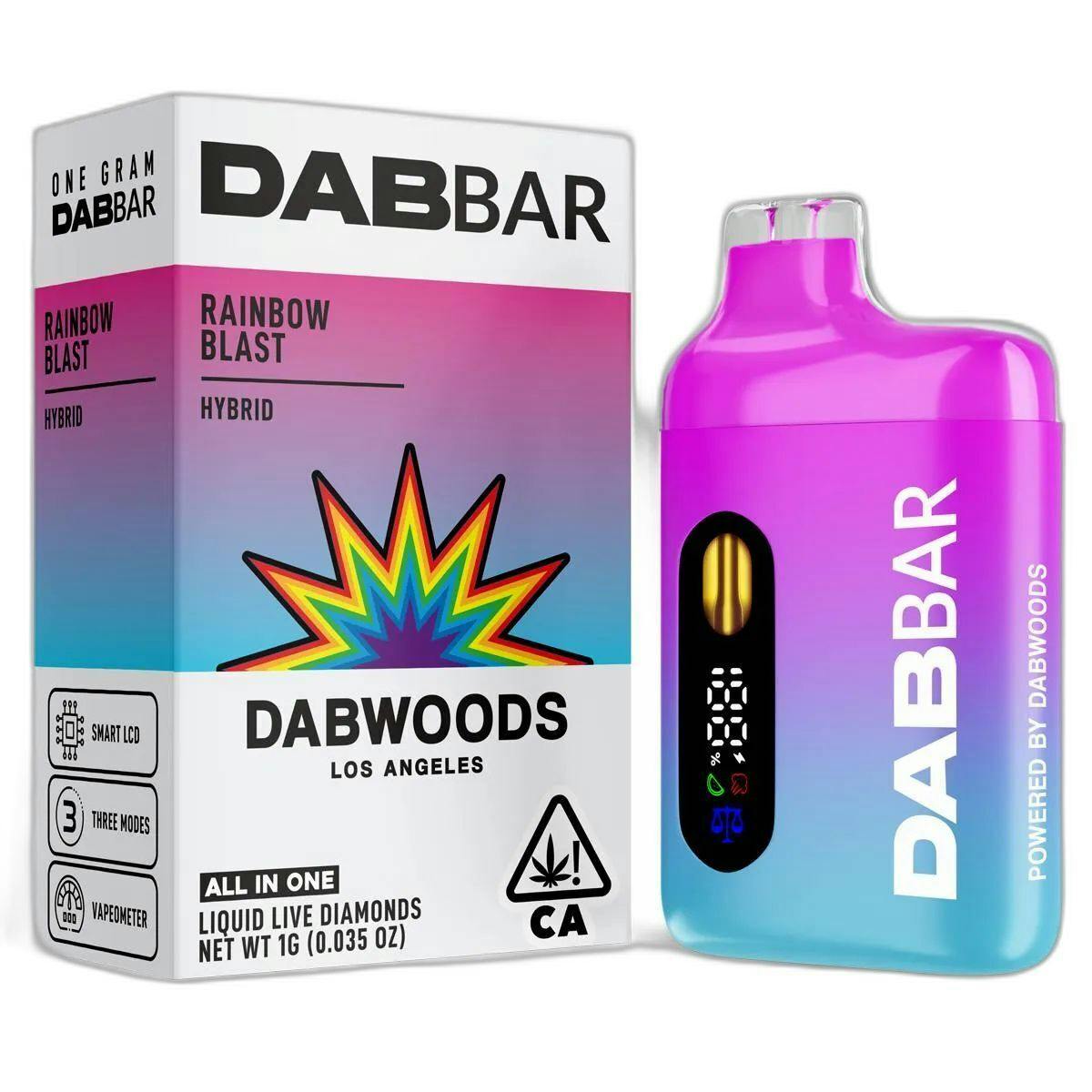 Dabwoods: Rainbow Blast