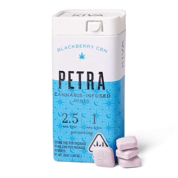 Petra: Blackberry 2. - Mints