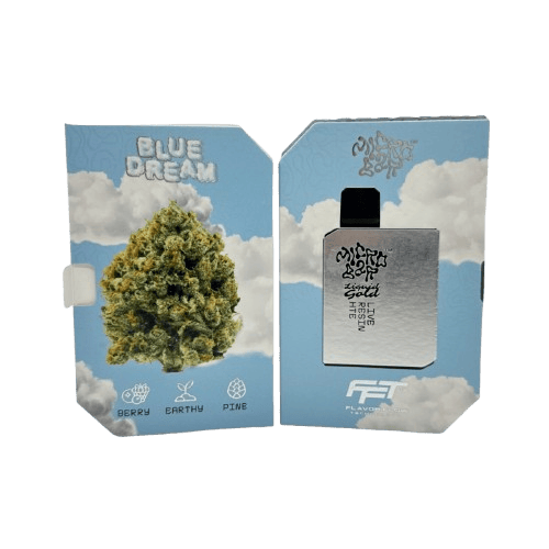 MICRO BAR - LIVE RESIN READY TO USE VAPORIZER [1G] BLUE DREAM