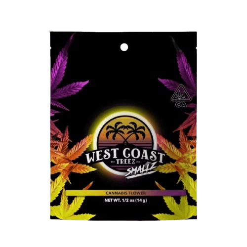 West Coast Treez: FLOWER SMALLS [14G] HASHBURGER