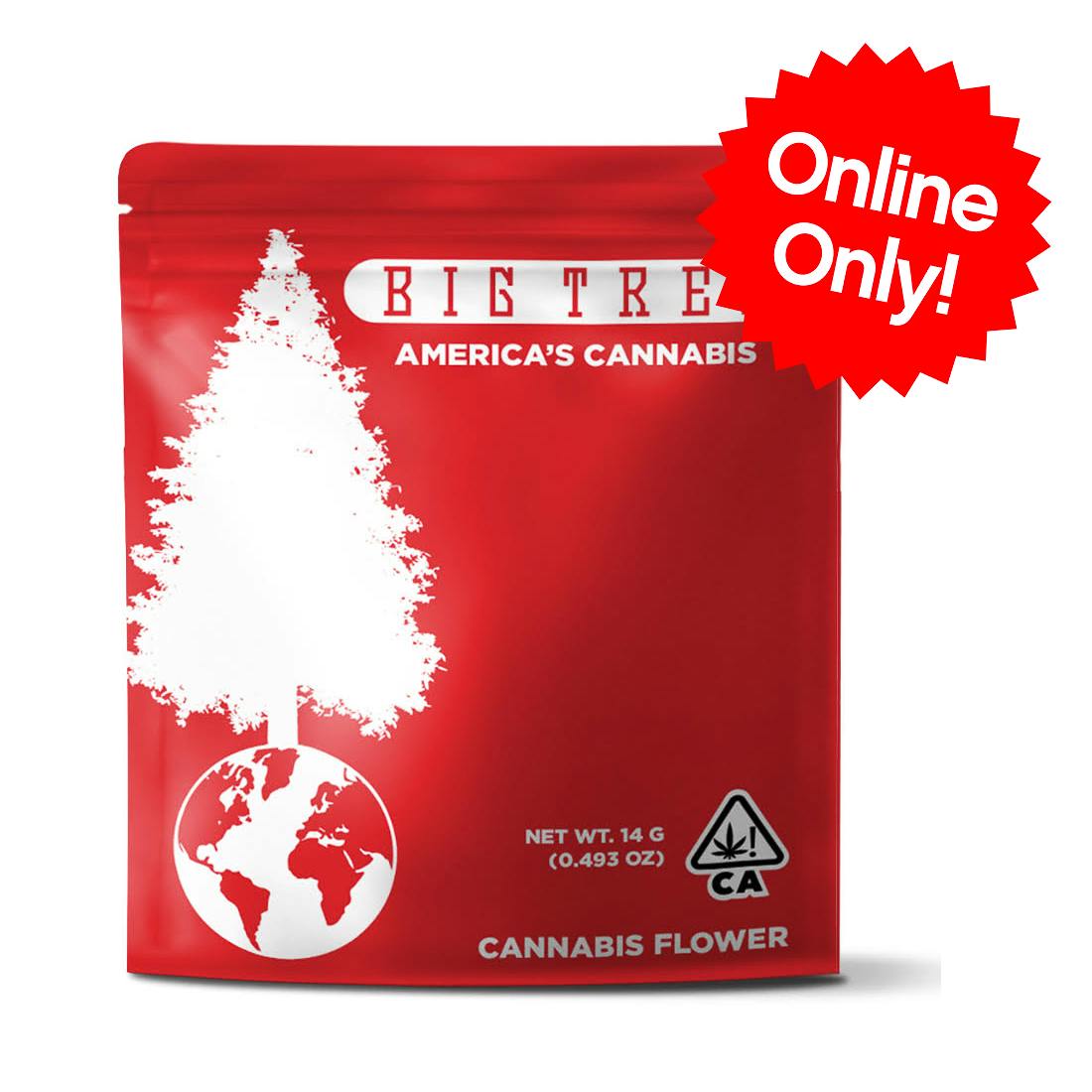 Big Tree — Lemon Cake