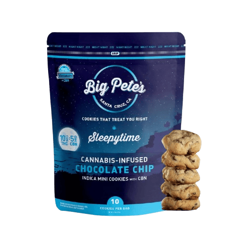 OUTLET - BIG: Petes - Cookies - Sleepytime Chip