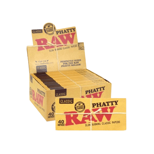 RAW - RAW CLASSIC PHATTY PAPERS 32PK