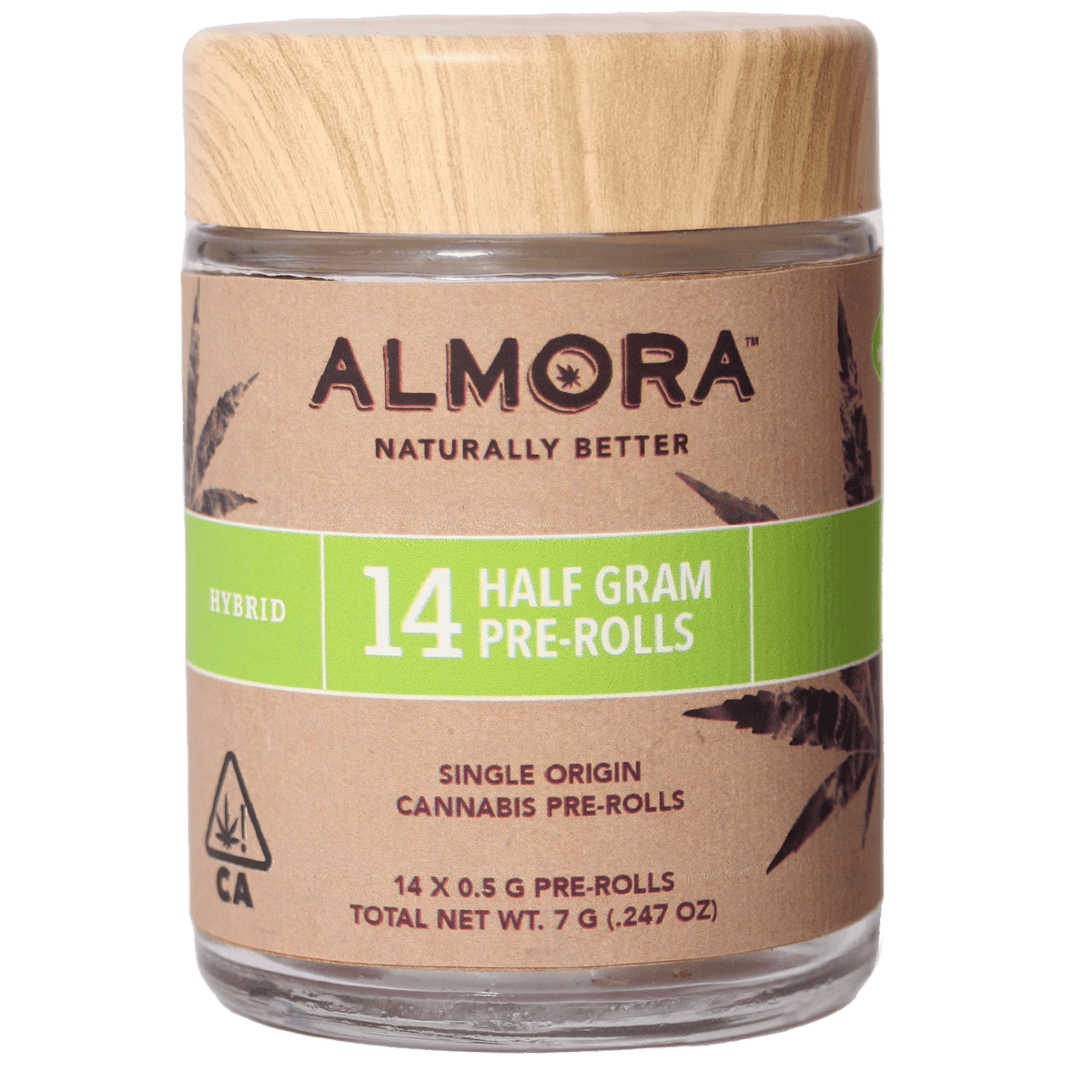 ALMORA FARM - PREROLL 14PK [7G] GUSH MINTZ