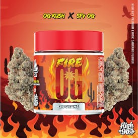High 90's - Fire OG - 3.5G