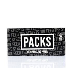 100PACKS - Hemp Rolling Papers