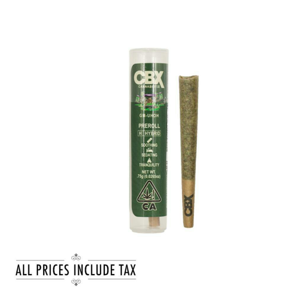 Cannabiotix - GM-UHOH - 0.75G - Pre Roll