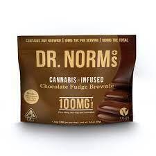Dr. Norm's - Chocolate Fudge - 100MG - Brownie