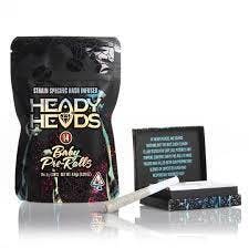 Heady Heads - Sacred G - 7G - Pre Roll Pack