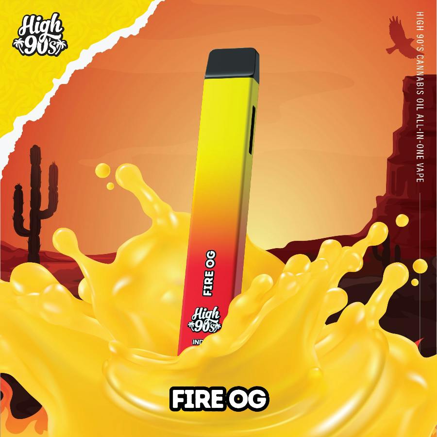 High 90's: Fire OG