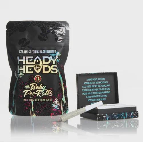 Heady Heads - Cherry Gumbo - 7G - Pre Roll Pack
