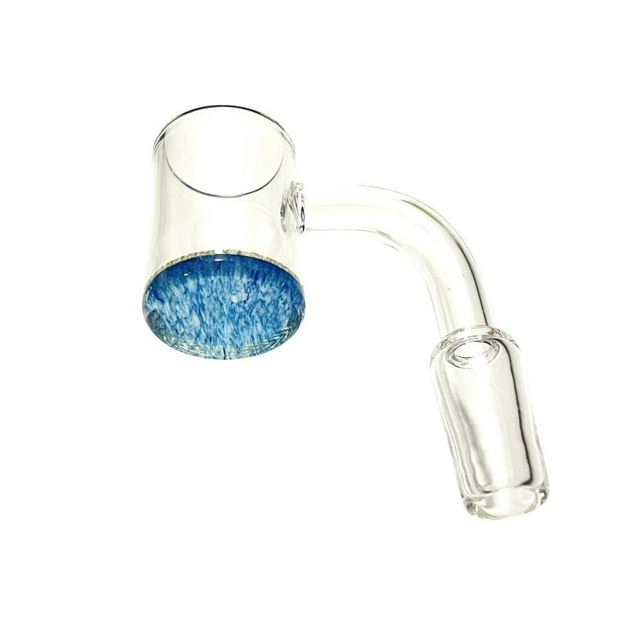 Flat Top Colored Thick Bottom Banger (90 Degrees) 14mm Male