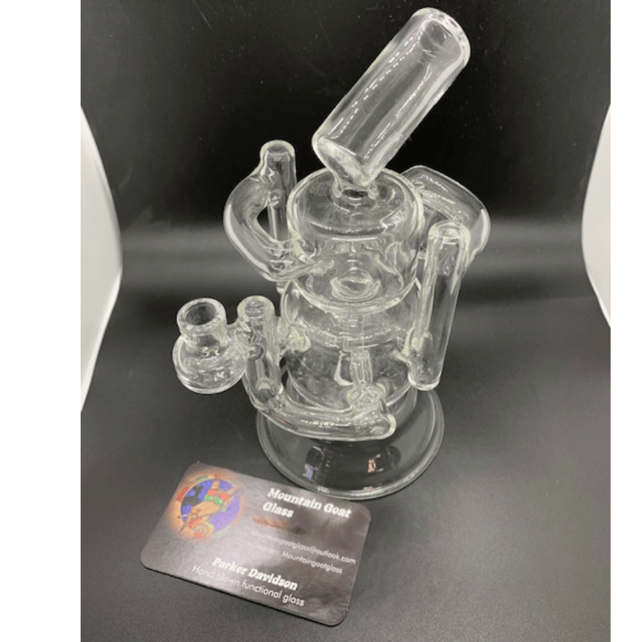 Handblown Recycler Rig