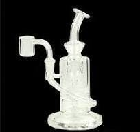 7" SirEEL Wrap Around Arm Klein Recycler Bong With Banger