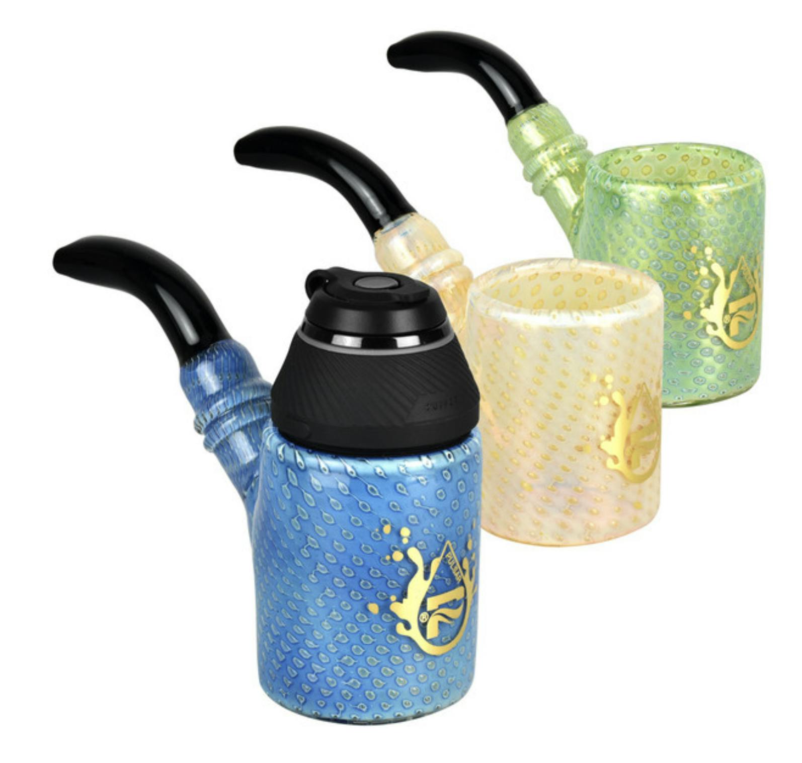 Pulsar 4.5" Bubble Matrix Hand Pipe for Puffco Proxy