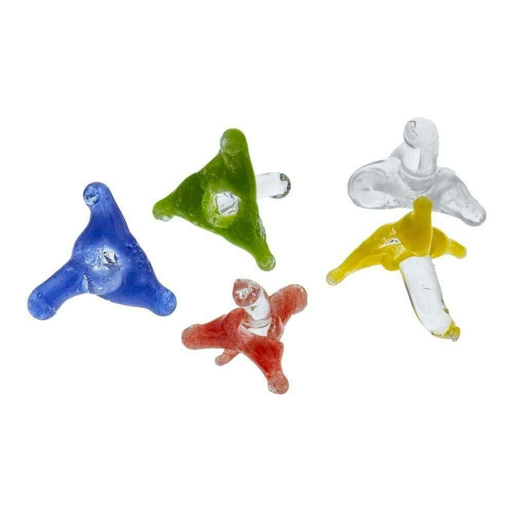 Jack Style Glass Screens | 200 pack | Assorted Colors