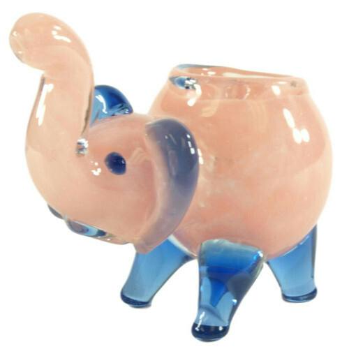Small Elephant Pipe (Assorted Colors)