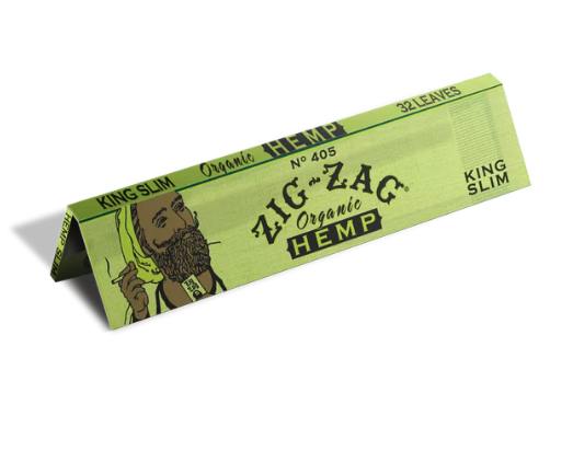 Zig Zag | King Slim Organic Hemp Papers