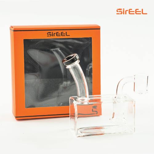 SirEEL | 5" Showerhead Cube Rig W/ Banger