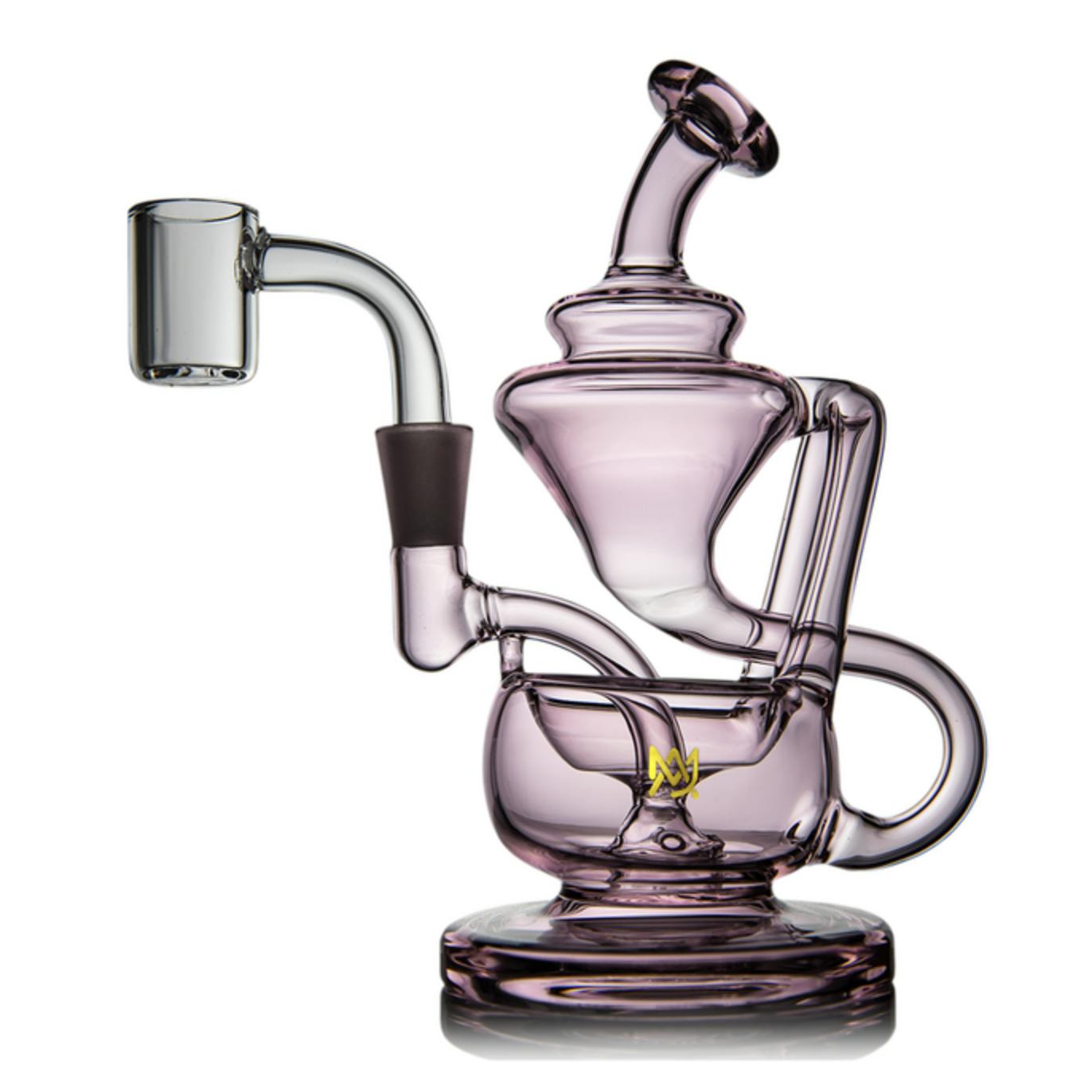 Mj Arsenal | Claude Mini Dab Rig | Pink