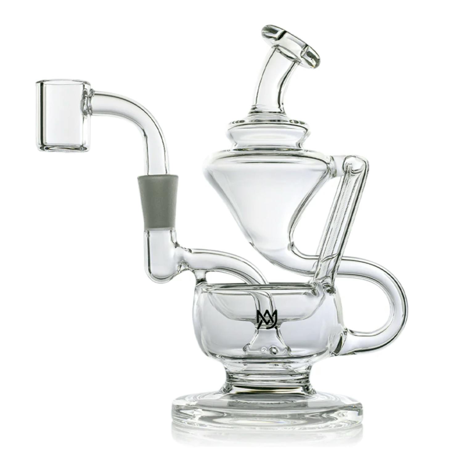 Mj Arsenal | Claude Mini Dab Rig | Clear