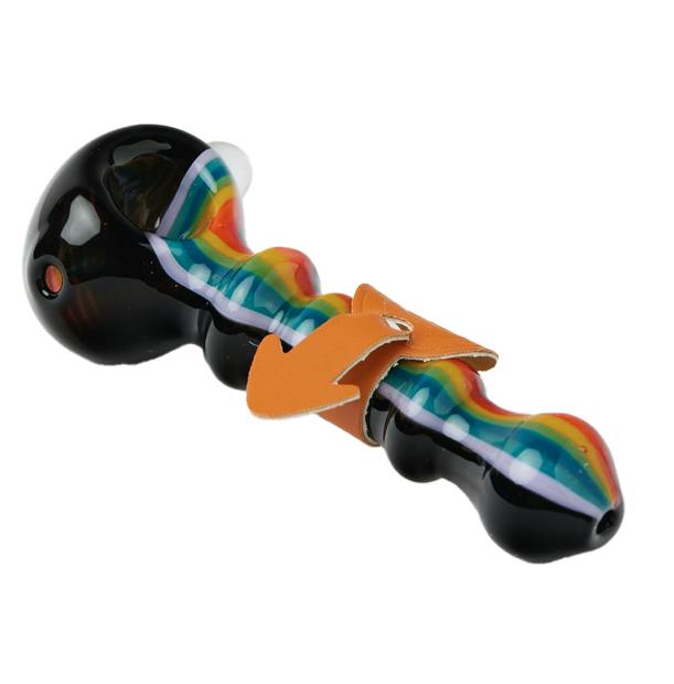 Cheech Glass | 4.5" They Call Me Two Tone - Rainbow Hand Pipe