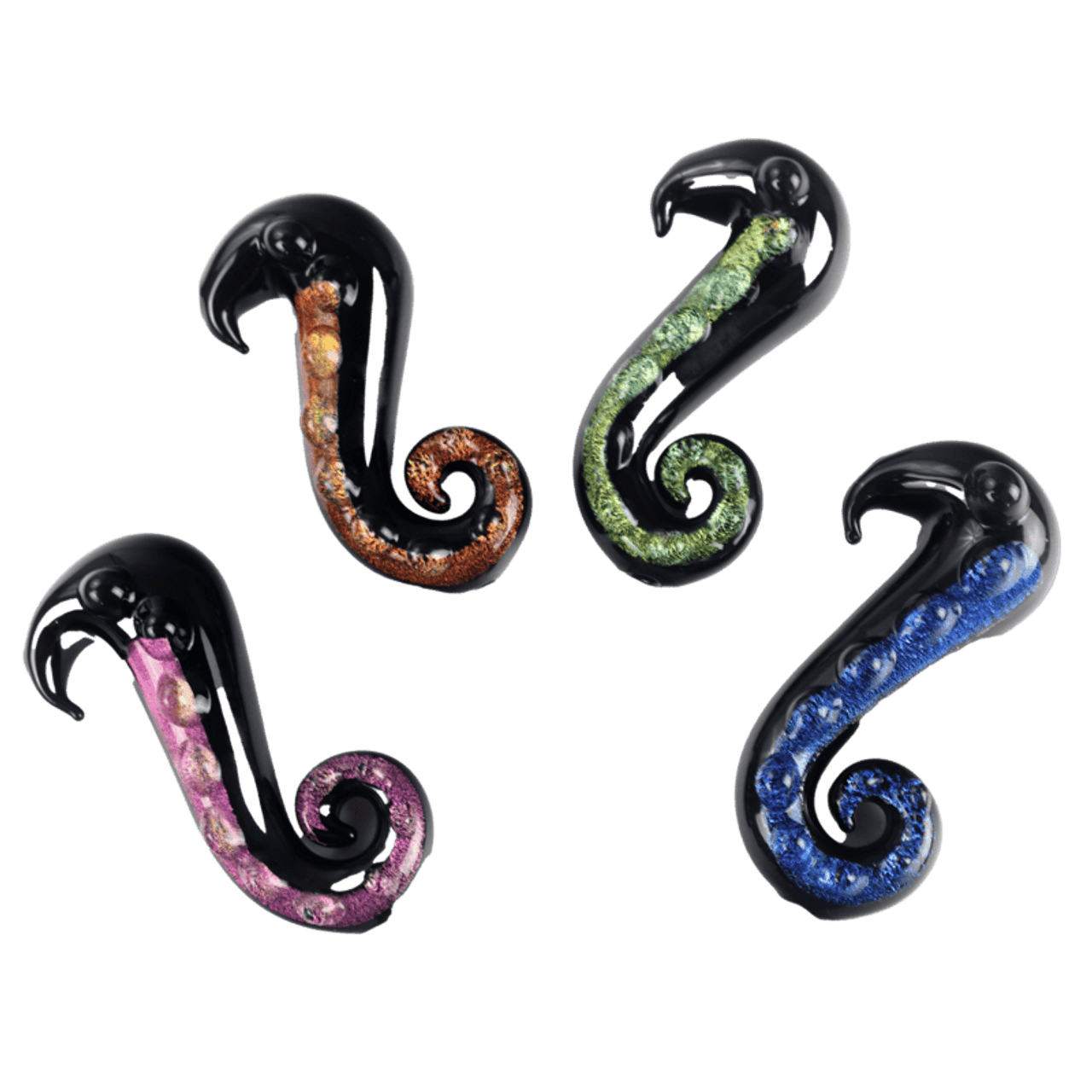 SirEEl | 3.5" Smoktopus Hand Pipe