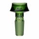 Human Grade | 14mm Cauldron Flower Bowl | Green
