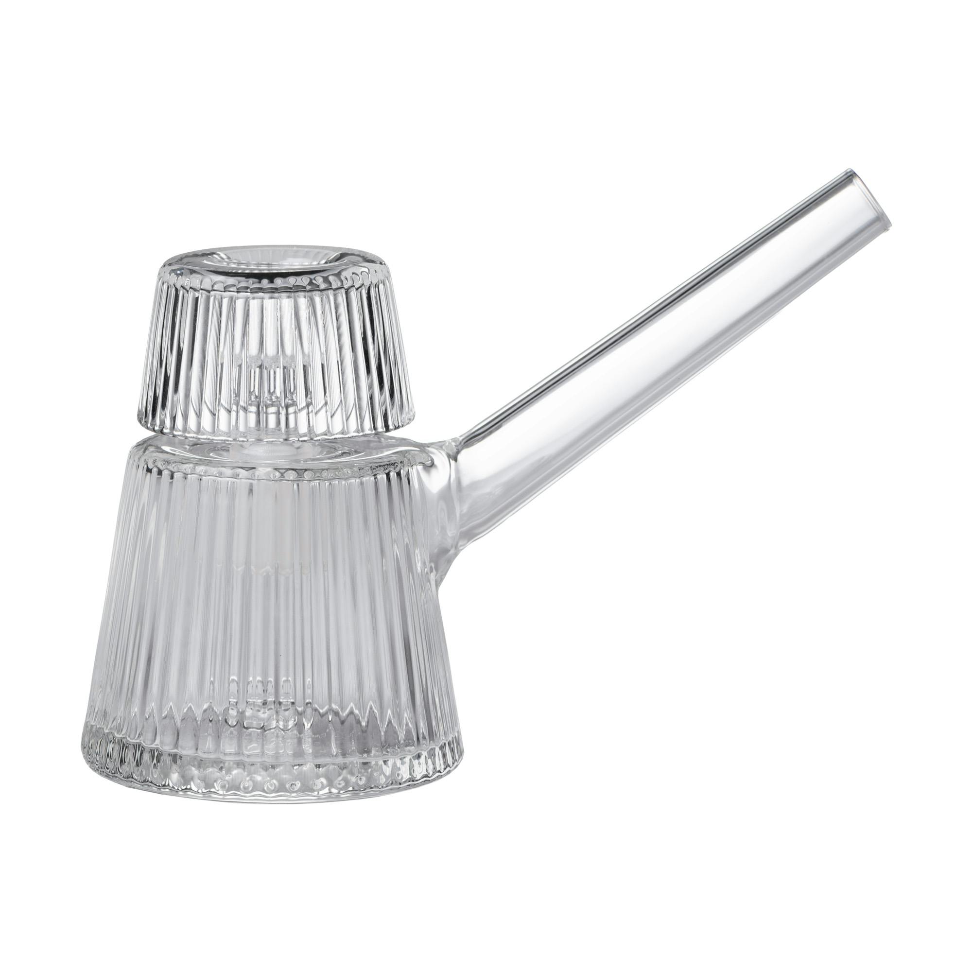 NWTN Home | Deco Bubbler ( Clear ) | Water Pipe