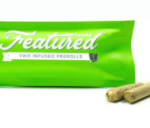 Featured Farms | Ghost OG (I) | .5g x 2 Infused Preroll Joint