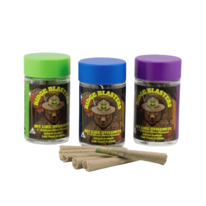 Murphys Ridge | Jack Herer (S) | .5g x 7 Diamond & Keif Infused Prerolls