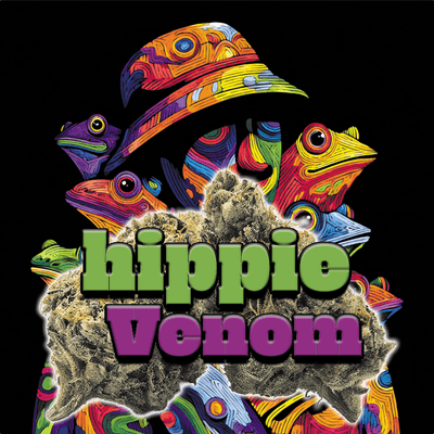 Green Dragon | Hippie Venom (H) | 3.5g Indoor Flower