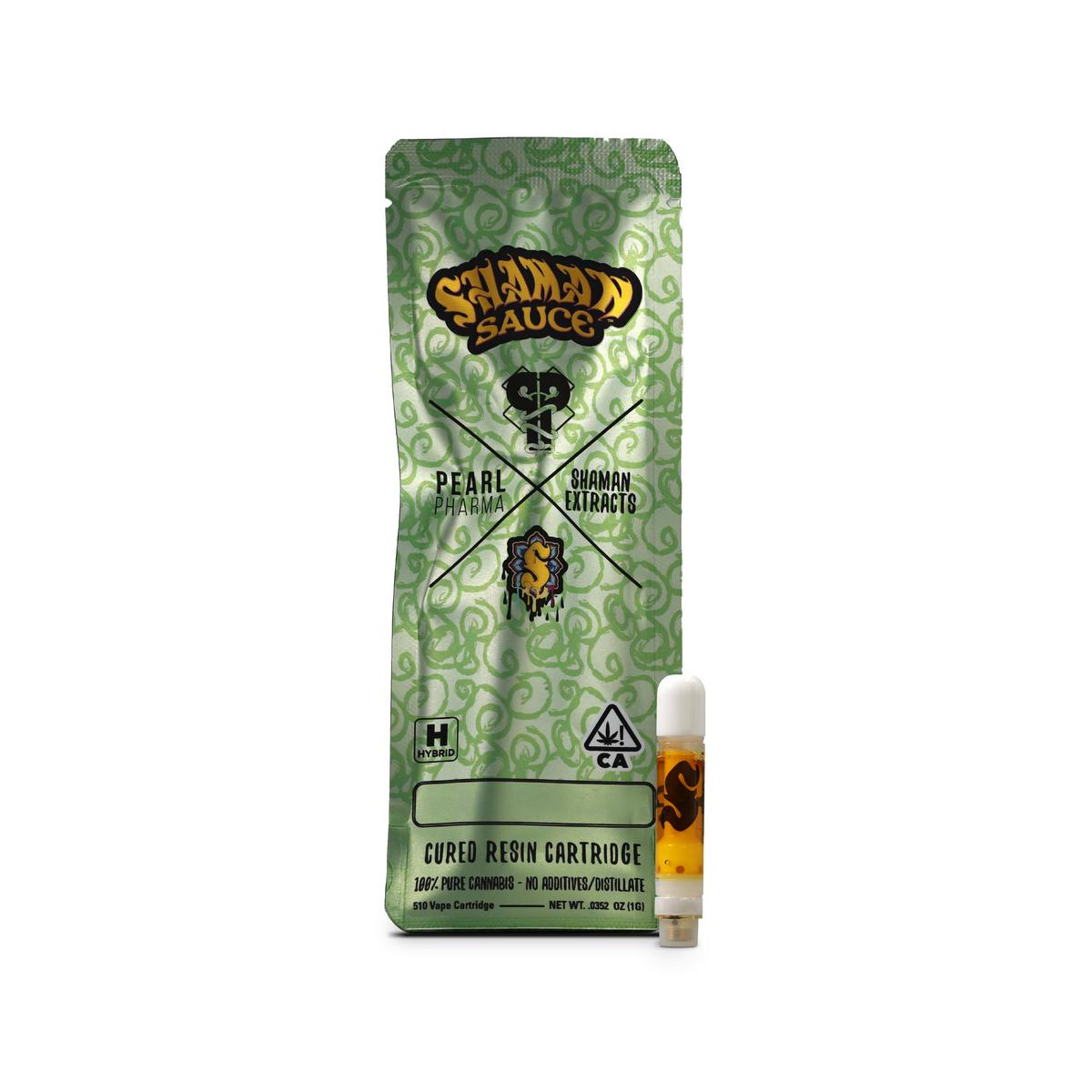 Shaman | Permanent Marker (H) | 1g Cured Resin Cartridge