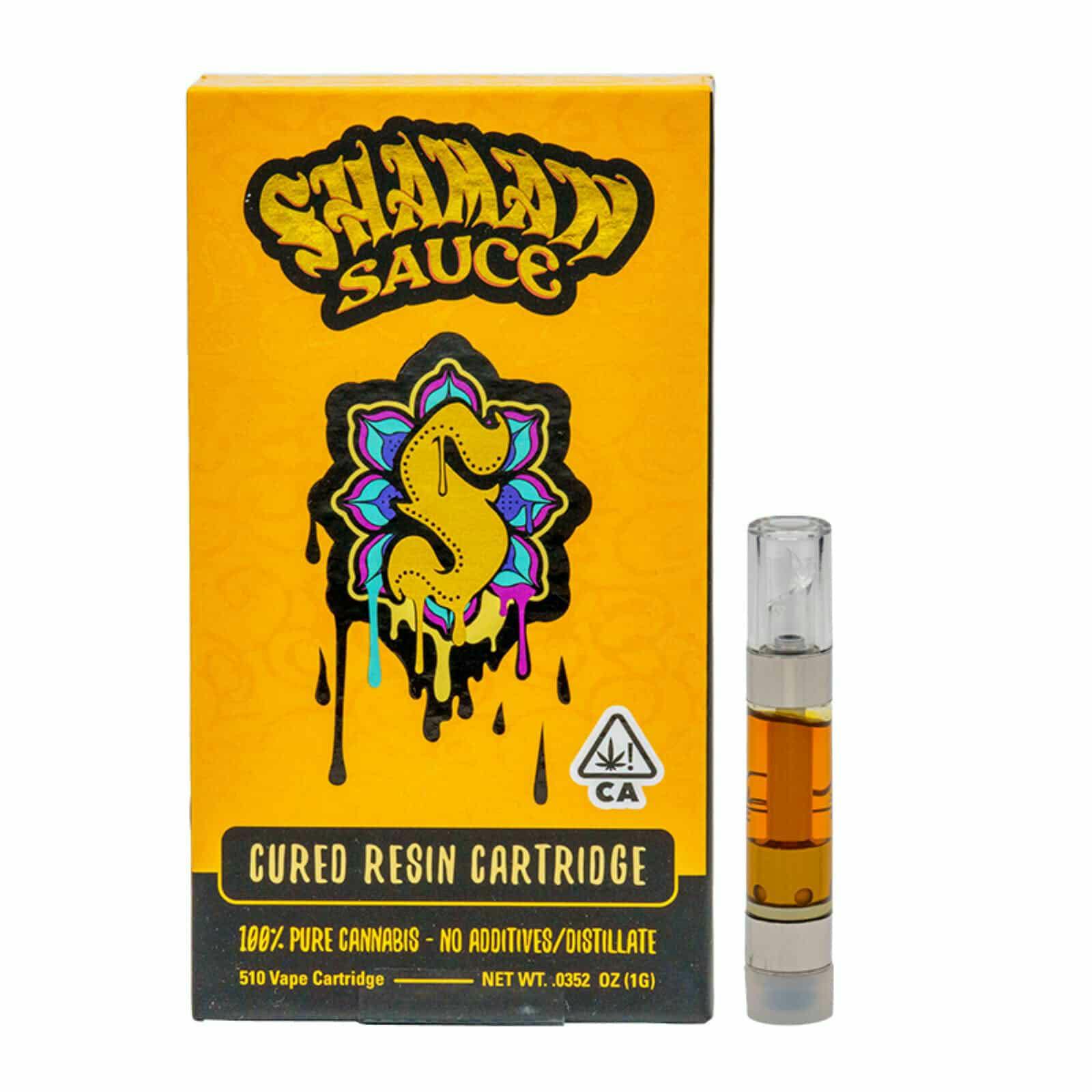 Shaman | Grapefruit Chem (S) | 1g Cured Resin Cartridge
