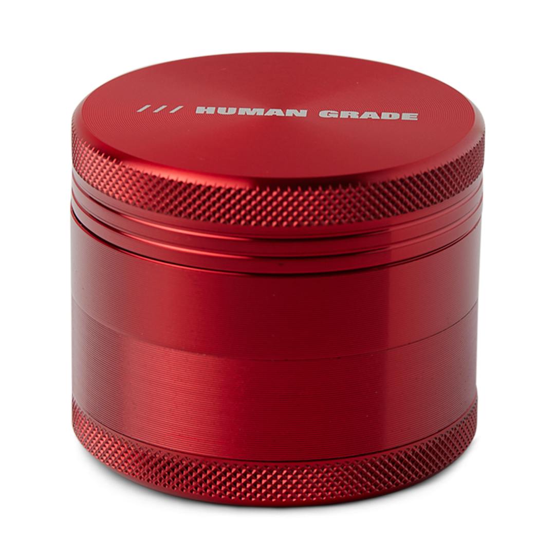 Human Grade | 4pc 2" Aluminum Grinder 1A | Asst Colors