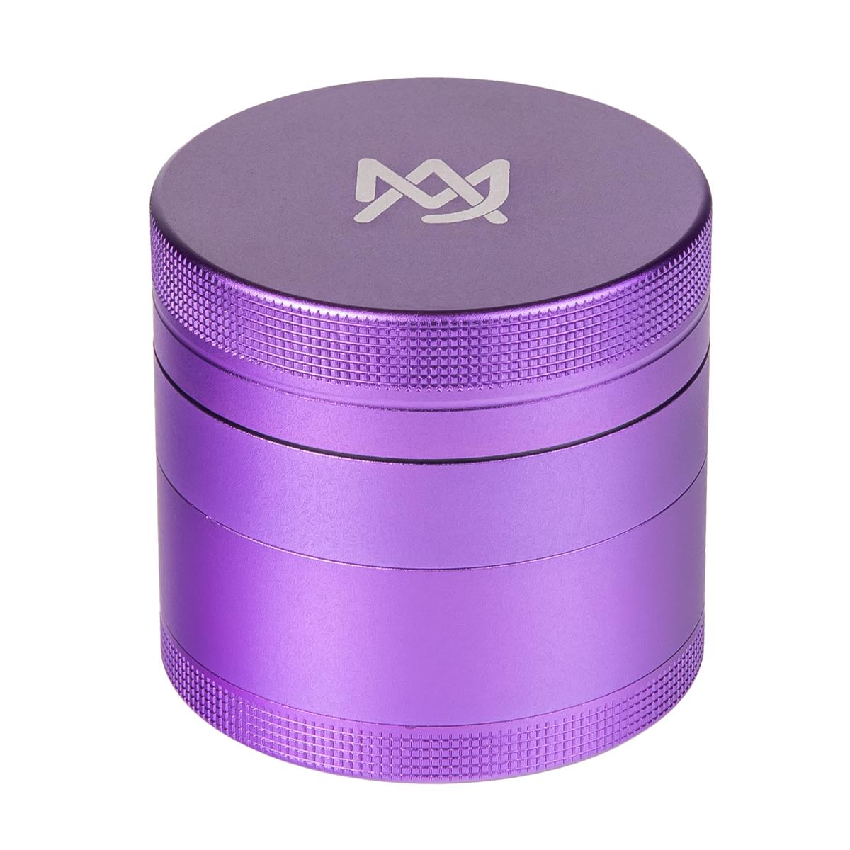 MJ Arsenal | 4pc 2.2" Aluminum Grinder | Asst Colors